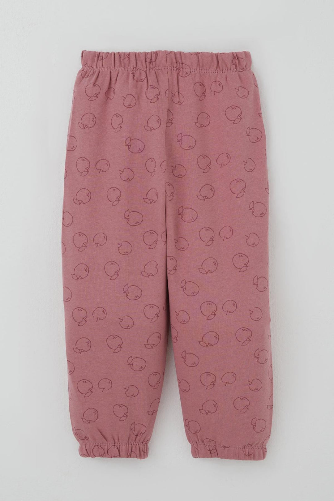BRE Breeze Kız Bebek Pijama Takımı Tatlı Elmacık Rüyası 9 Ay-3 Yaş, Gülkurusu - Igualada