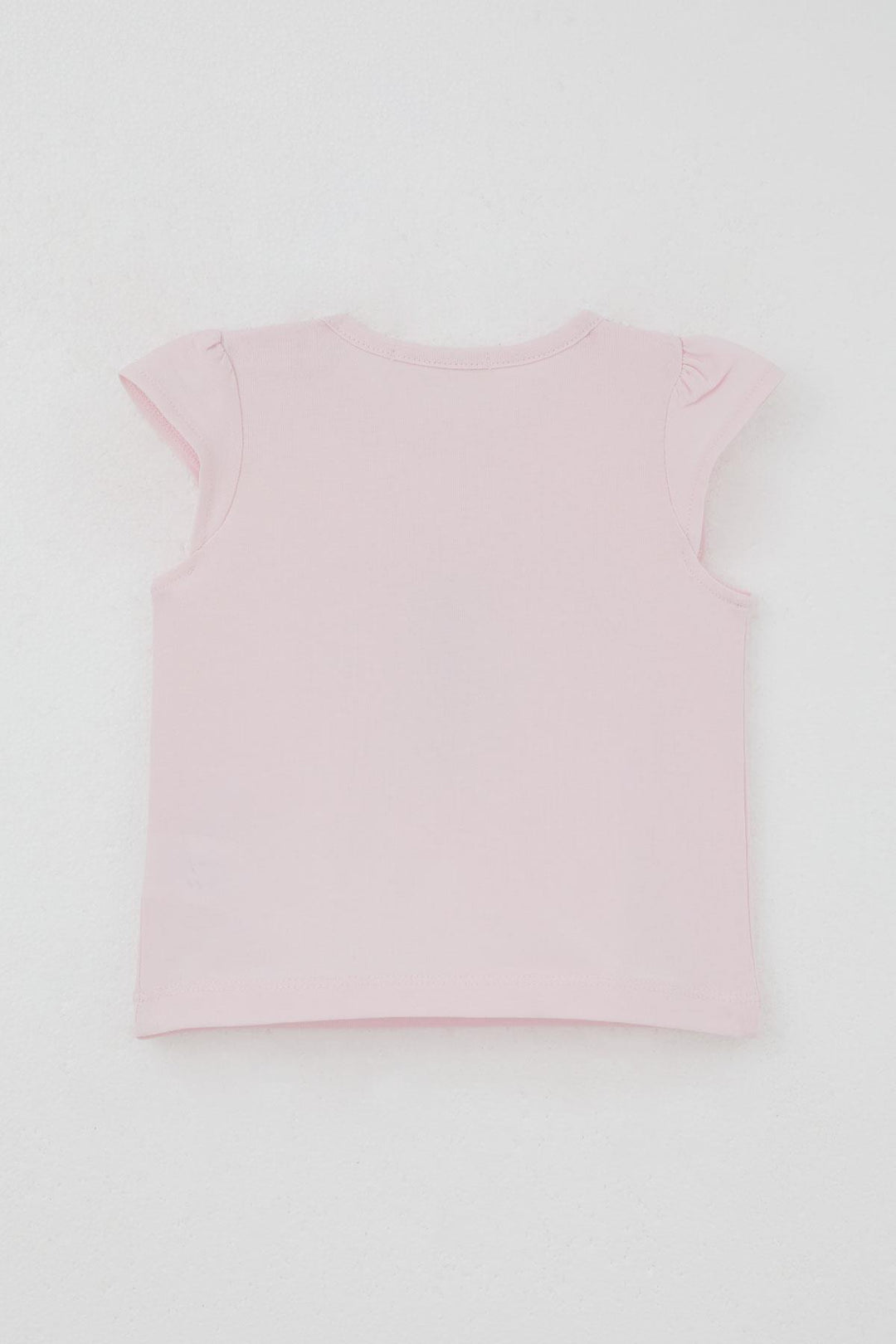 BRE Breeze Baby Girl Shorts Set Flower Printed Butterfly Embroidered Button Accessorized 6 Months-2 Years, Pink - Billings