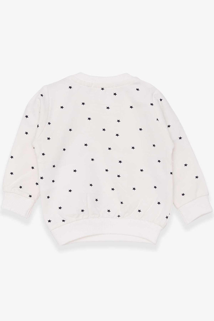 BRE Breeze Girl Baby Sweatshirt Happy Kittens 4 Months.5 Years، إكرو - ماركهام