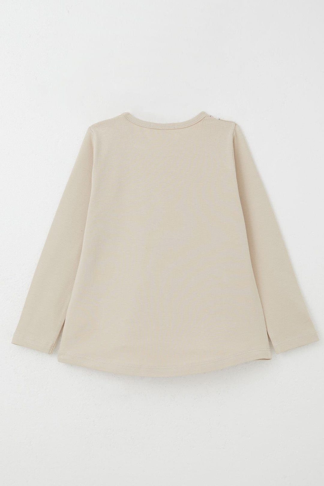 BRE Breeze Baby Girl Leggings Set Happy Bunny Printed Heart 9 Months-3 Years, Beige - Cambridge