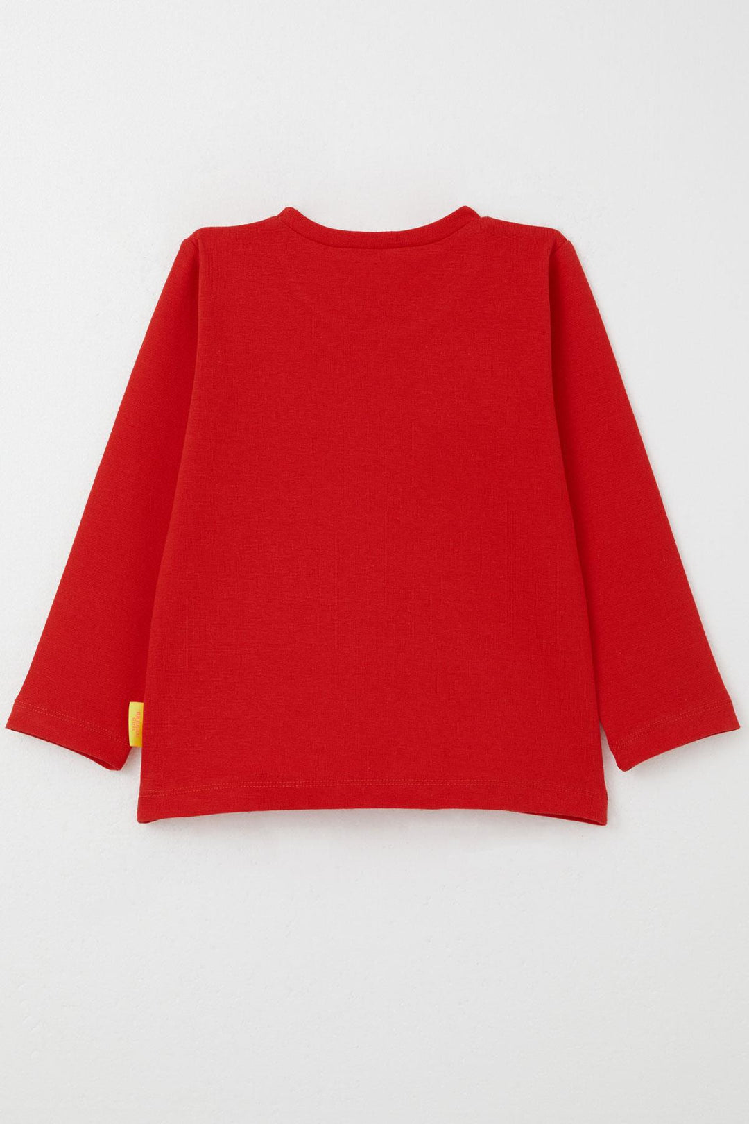 BRE Breeze Girl Baby Long Sleeve T-Shirt Basic 9 Months-3 Years, Red - Fuenlabrada