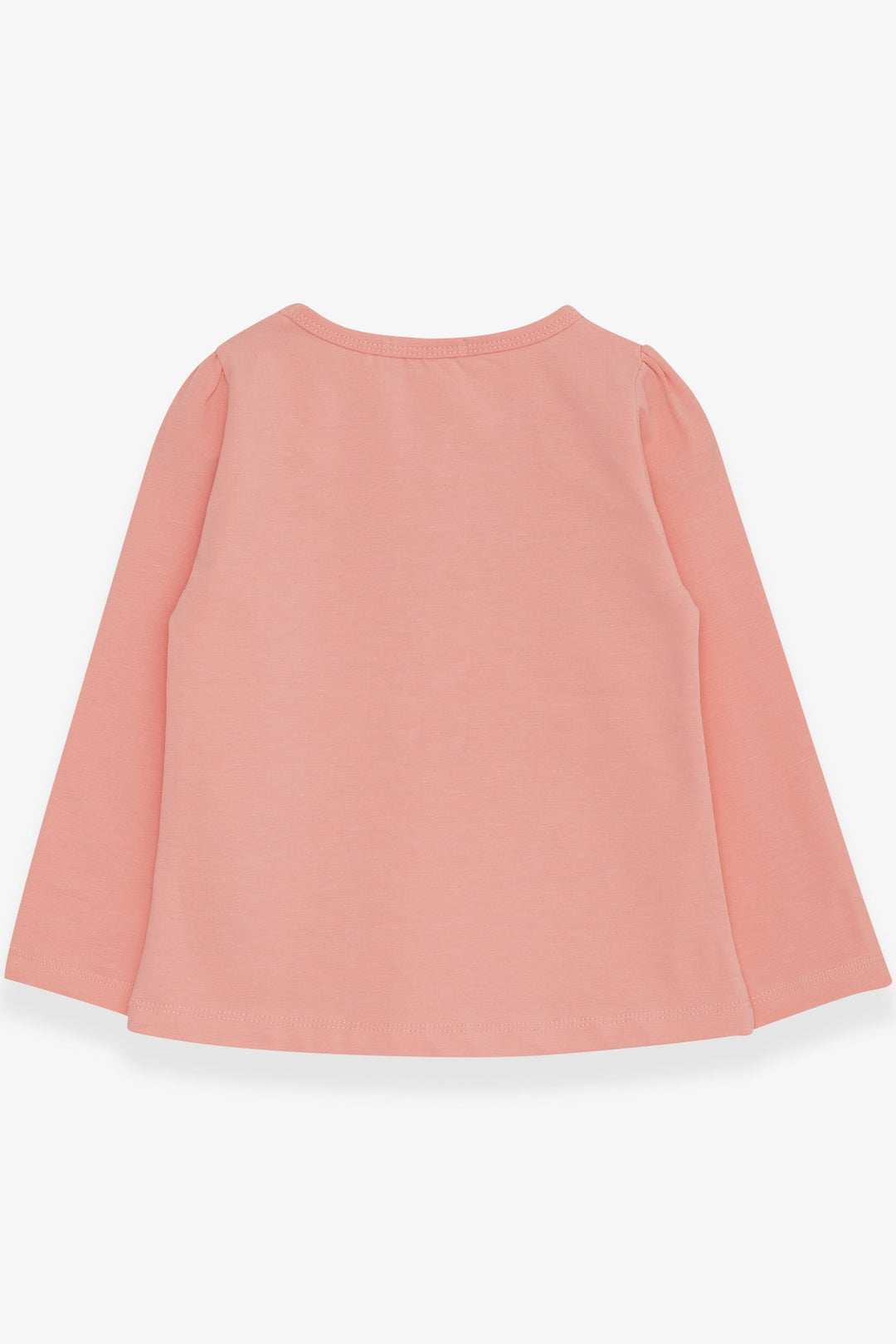 BRE Breeze Girl Baby Long Sleeve T-Shirt with Lace Bow 6 Months-8 Years, Salmon - Edmonton