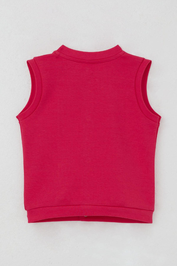 BRE Girl Baby Vest Snap Cute Sleeper Star 4 Months Year, Pink - San Francisco