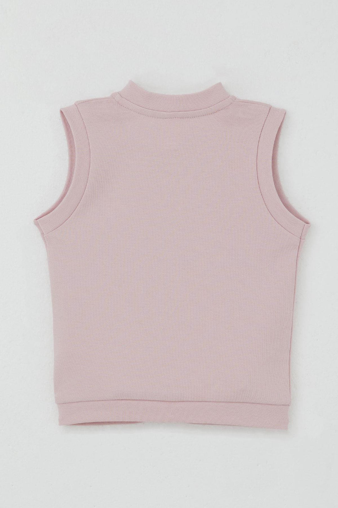 BRE Breeze Baby Girl Vest with Snap Cute Bunny Embroidered 4 Months Year, Pink - Douglasville