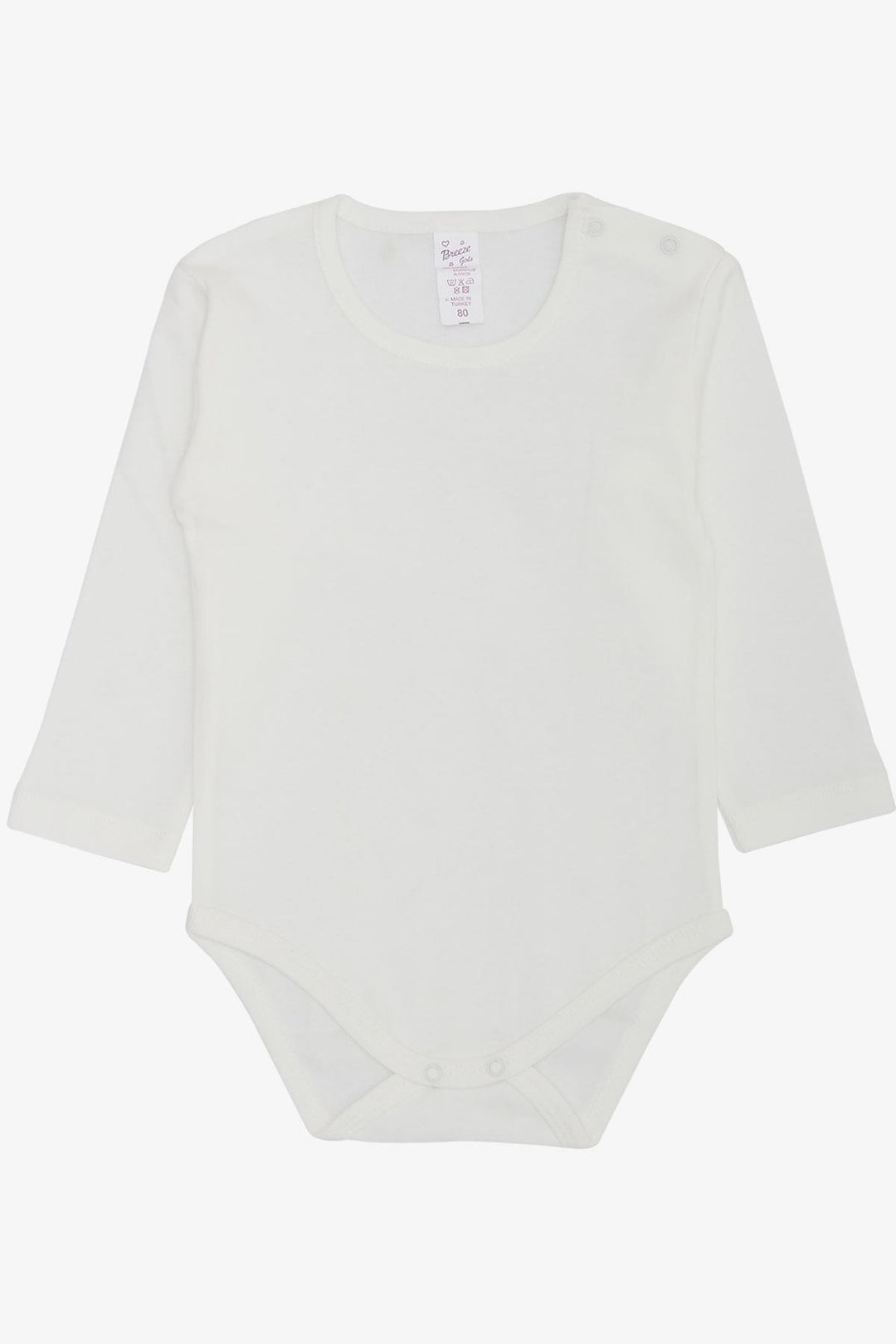 BRE Breeze Baby Girl Bodysuit 3-Piece Set لطيف طفل الدب المطرز 4 أشهر سنة، مختلط الألوان - سان دييغو