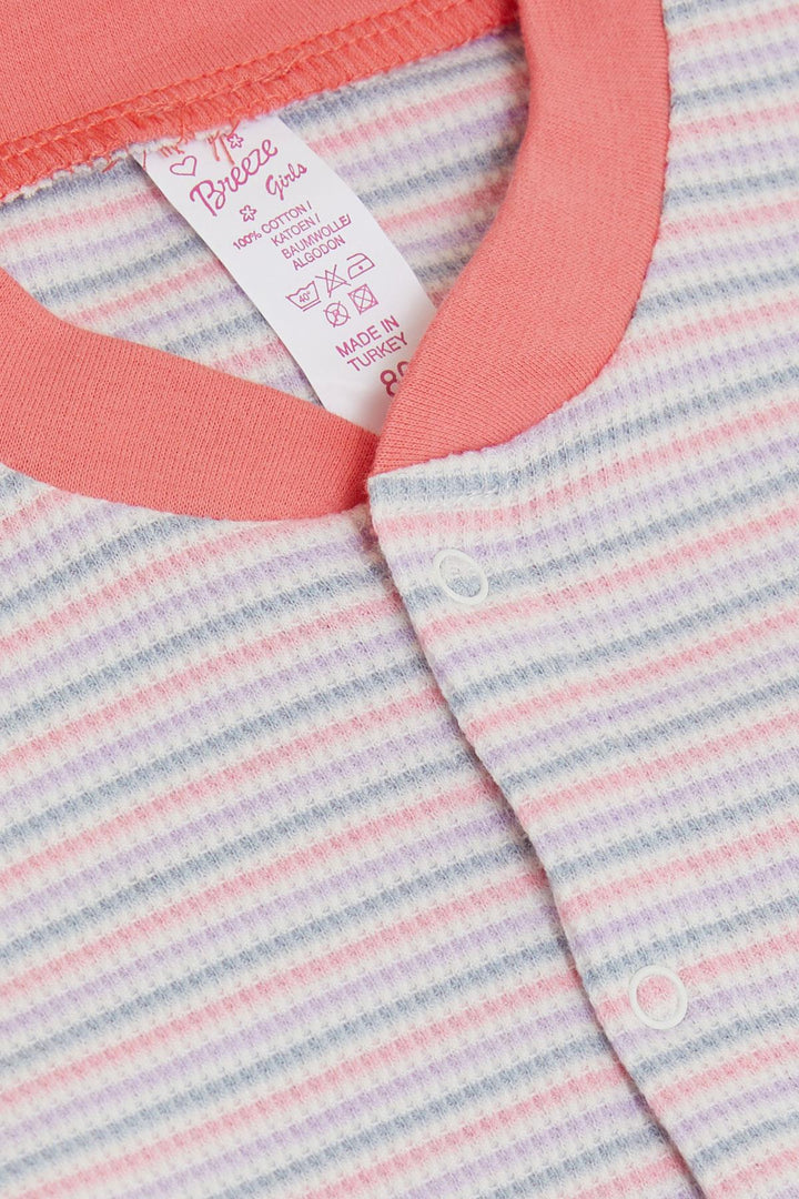 BRE Breeze Baby Girl Bodysuit 3-Piece Set لطيف طفل الدب المطرز 4 أشهر سنة، مختلط الألوان - سان دييغو