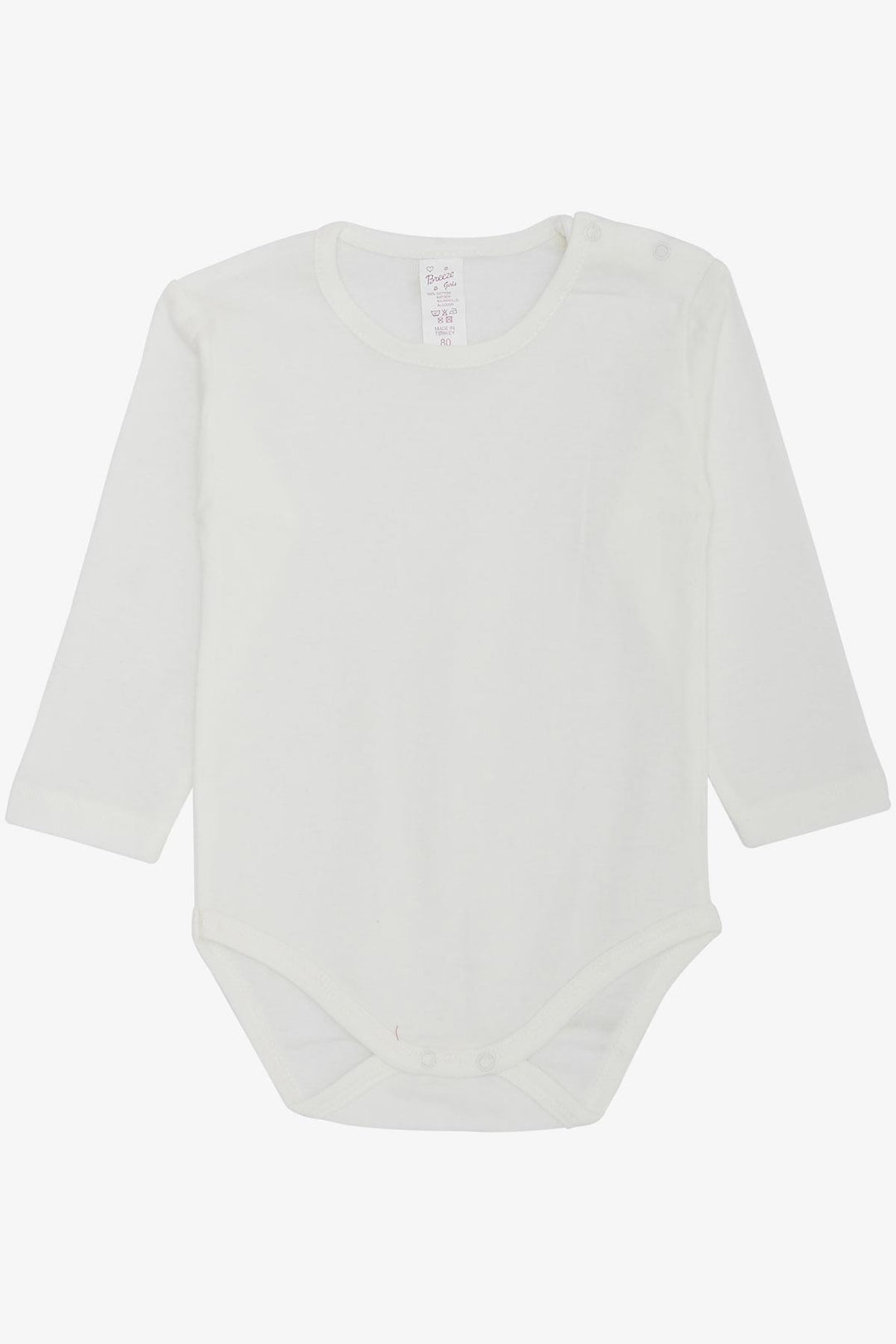 BRE Breeze Baby Girl Bodysuit 3-Piece Set لطيف طفل الدب المطرز 4 أشهر سنة، مختلط الألوان - Hoogvliet
