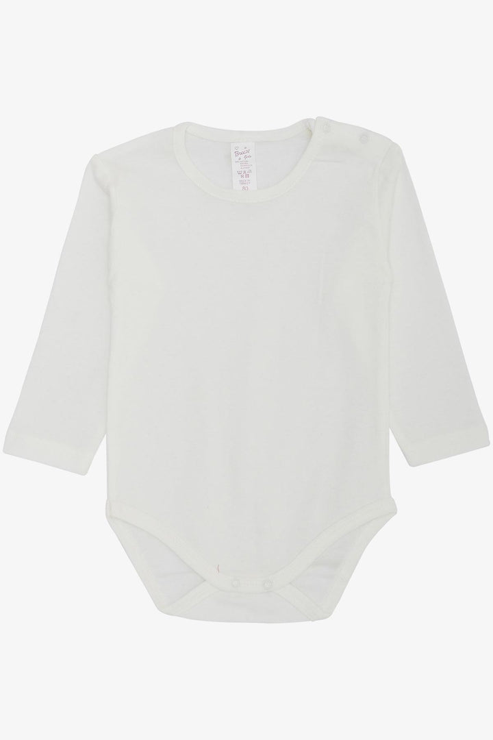 BRE Breeze Baby Girl Bodysuit 3-Piece Set لطيف طفل الدب المطرز 4 أشهر سنة، مختلط الألوان - Hoogvliet