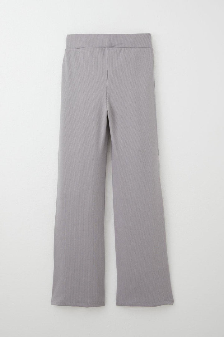 BRE Breeze Girl Child 3-Piece Pantsuit with Hood 94 Years, Gray - Santa Clara del Cobre