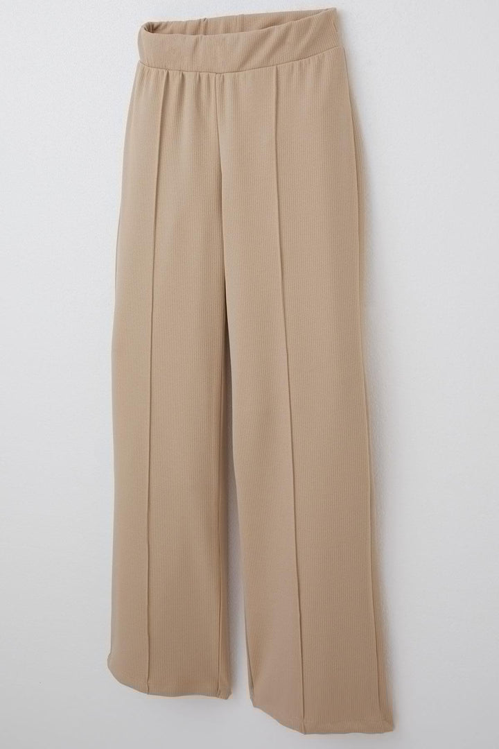BRE Breeze Girl Child 3-Piece Pantsuit with Hood 94 Years, Beige - Edmonton