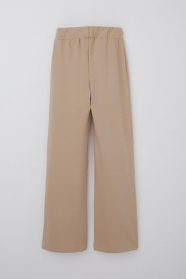 BRE Breeze Girl Child 3-Piece Pantsuit with Hood 94 Years, Beige - Edmonton