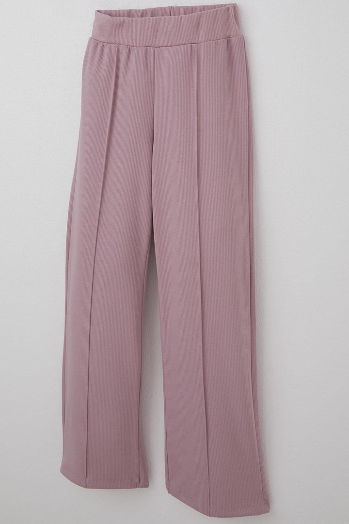 BRE Breeze Girl Child 3-Piece Pantsuit with Hood 94 Years, Lilac - The Hague