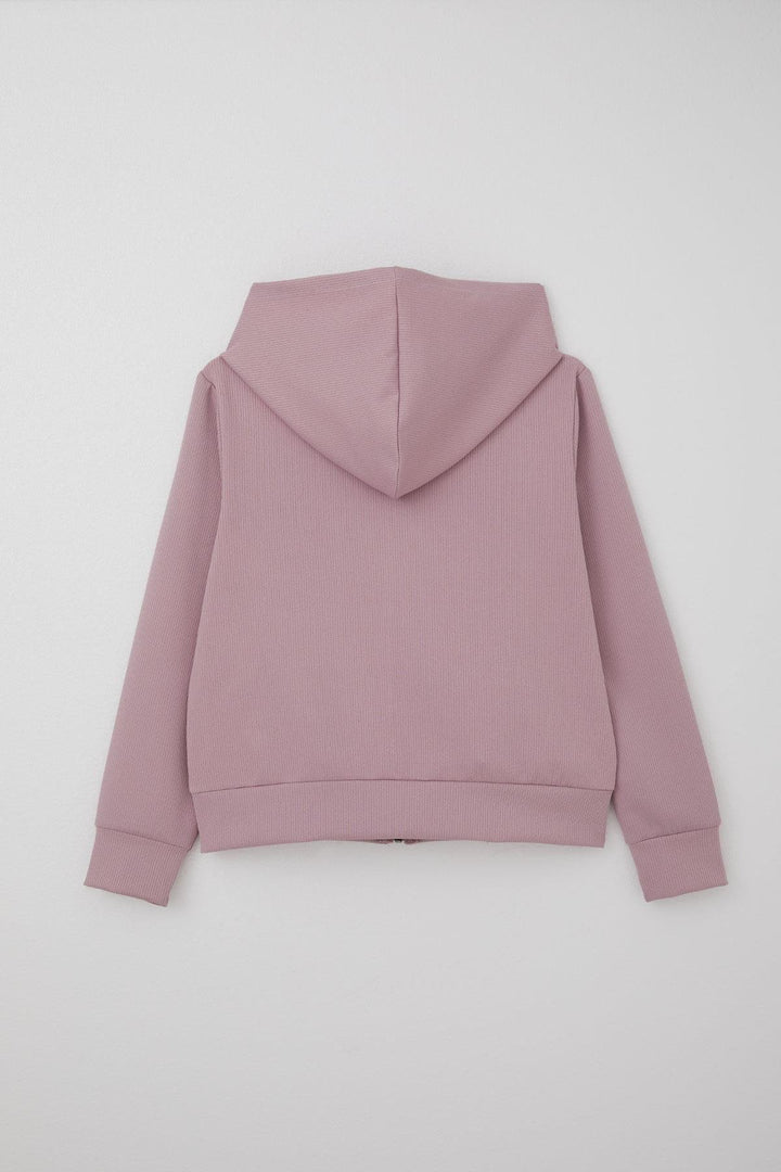 BRE Breeze Girl Child 3-Piece Pantsuit with Hood 94 Years, Lilac - The Hague