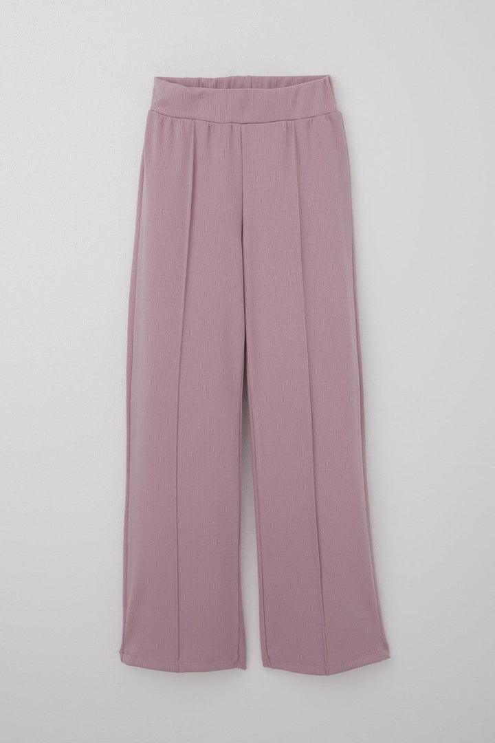 BRE Breeze Girl Child 3-Piece Pantsuit with Hood 94 Years, Lilac - The Hague