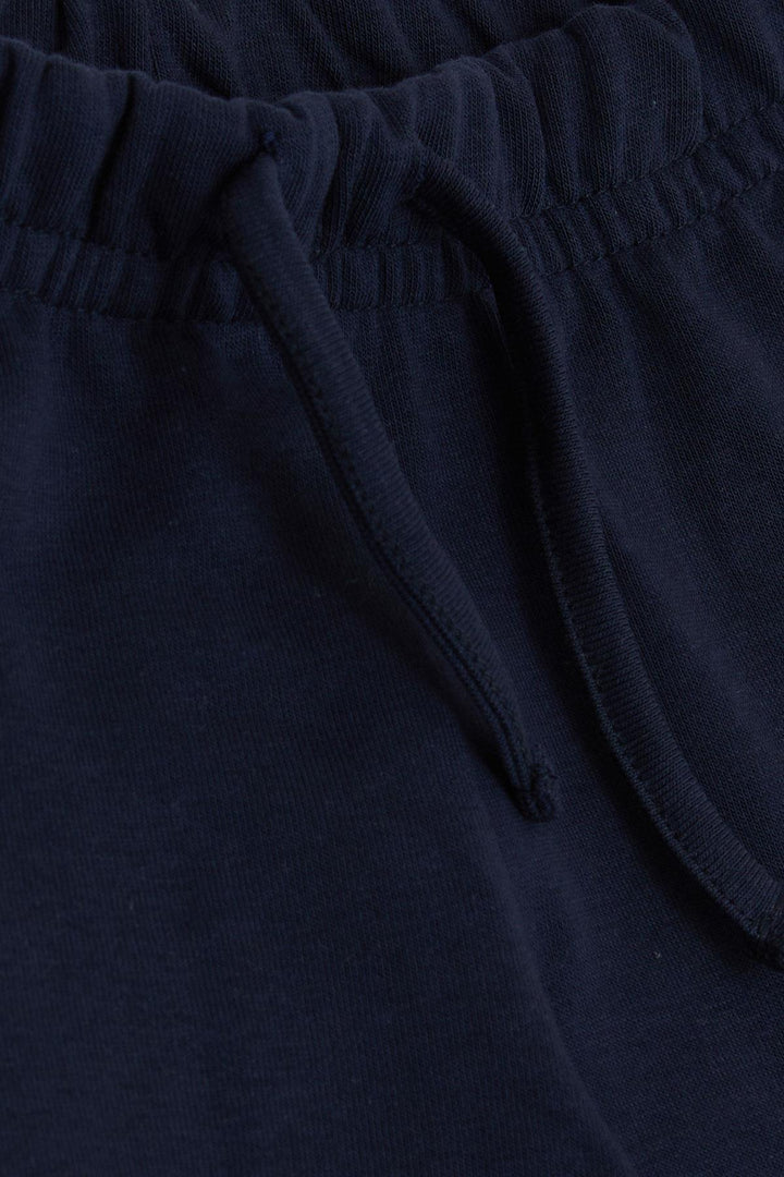 BRE Breeze Girl Child Underwear with Waistband Accessory Elastic Waistband 4-8 Years, Navy Blue - Inglewood