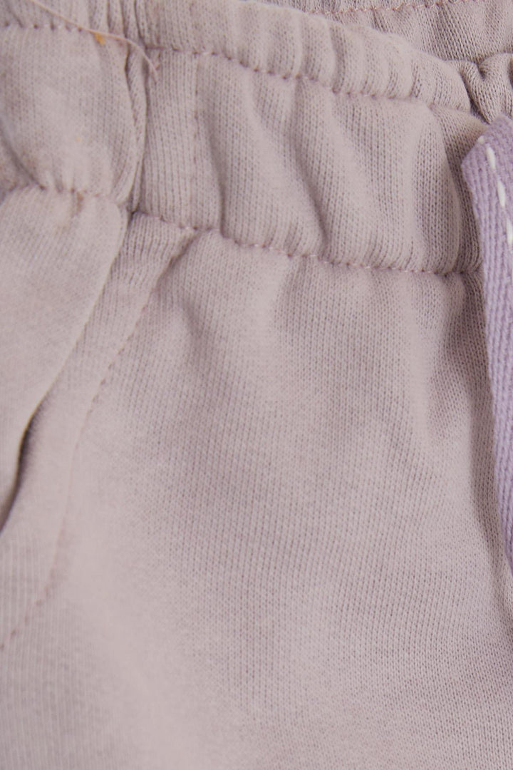 BRE Breeze Girl Child Elastic Waistband with Bottom Buckle Accessory Pocketed 1-4 Years, Light Lilac - Wigan