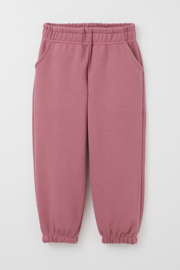 BRE Breeze Girl Child Waistband Elasticated Hem Pants 1-4 Years, Rose Pink - Leesburg