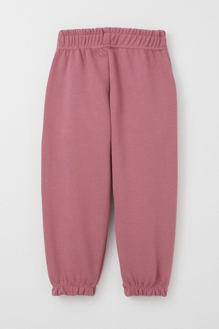 BRE Breeze Girl Child Waistband Elasticated Hem Pants 1-4 Years, Rose Pink - Leesburg