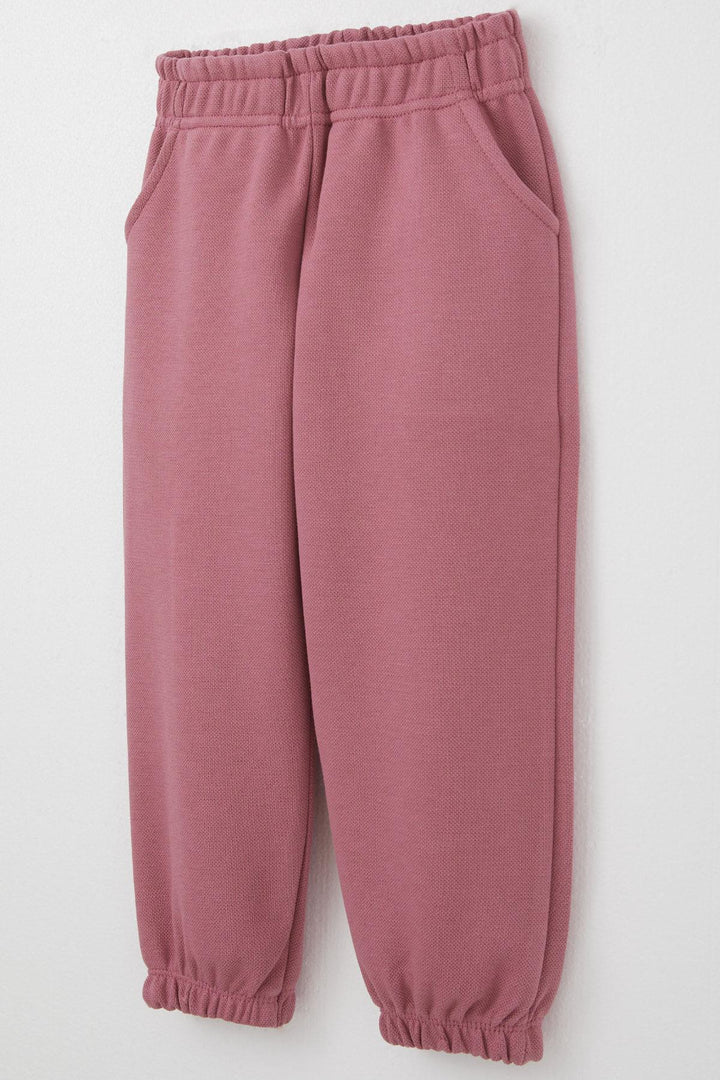 BRE Breeze Girl Child Waistband Elasticated Hem Pants 1-4 Years, Rose Pink - Leesburg