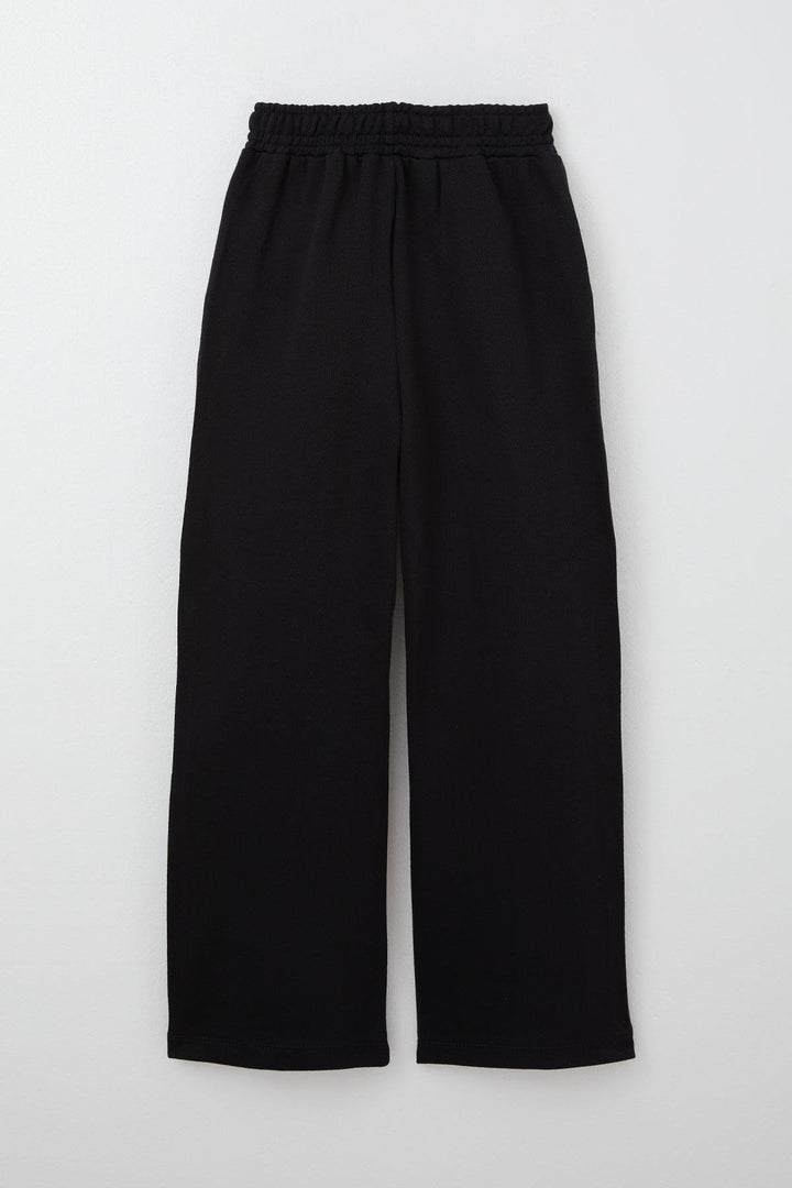 BRE Breeze Girl Child Bottom Stitched Elastic Waistband Pocketed 84 Years, Black - West Vancouver
