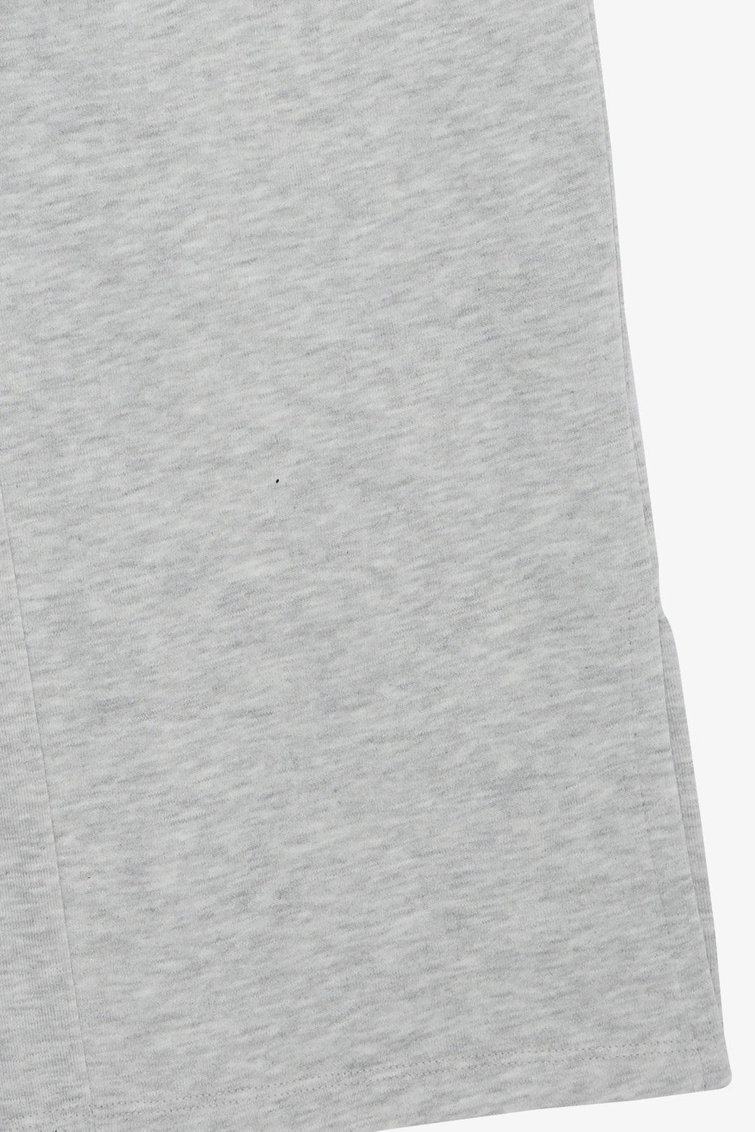 BRE Breeze Girl Child Wide Leg Slit Lace-Up Accessorized Pocketed 82 Years, Light Grey Melange - Newbury