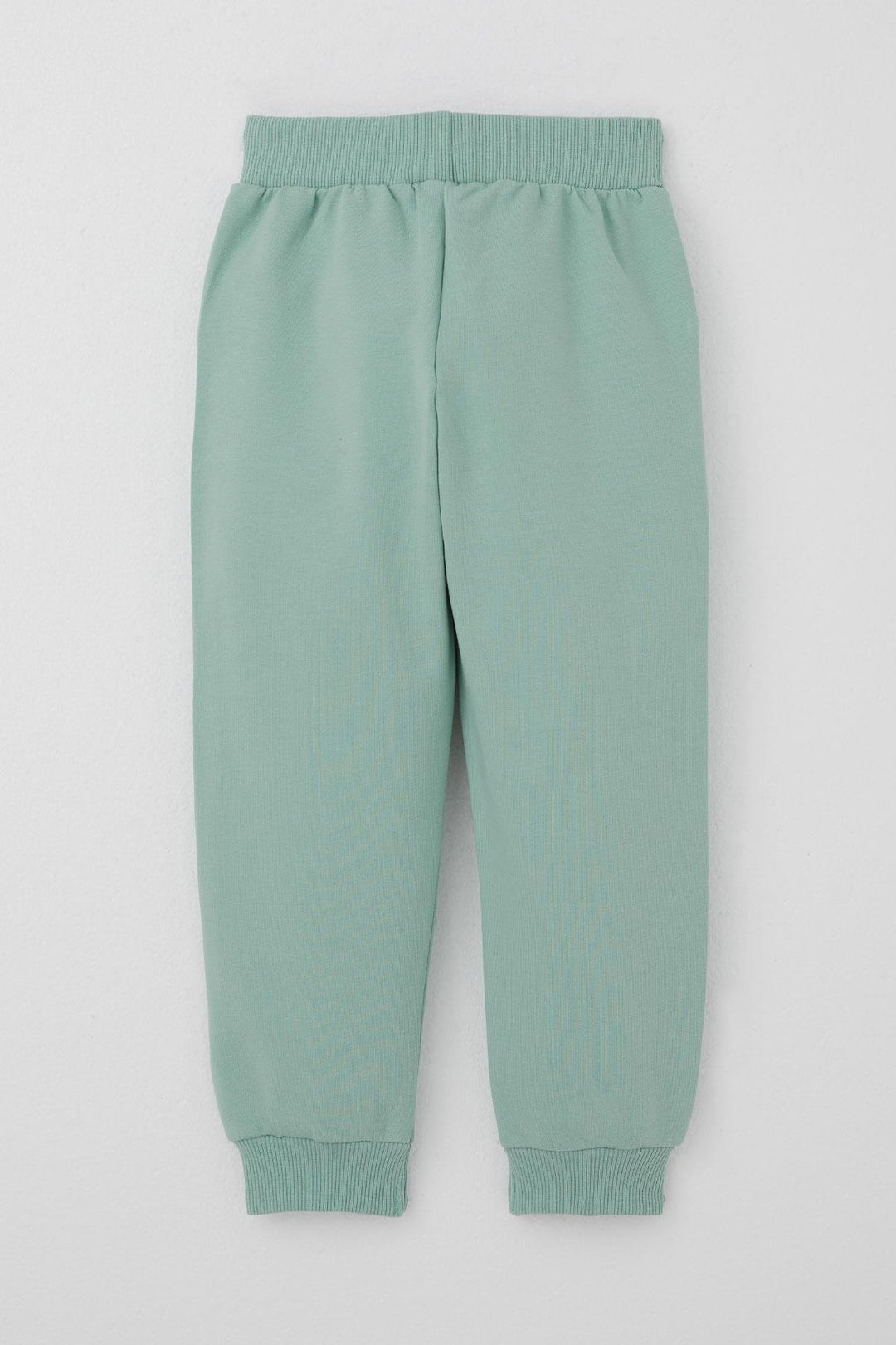 BRE Breeze Girl Child Bottom Front Seam Stitched Printed 3-7 Years, Water Green - Azusa