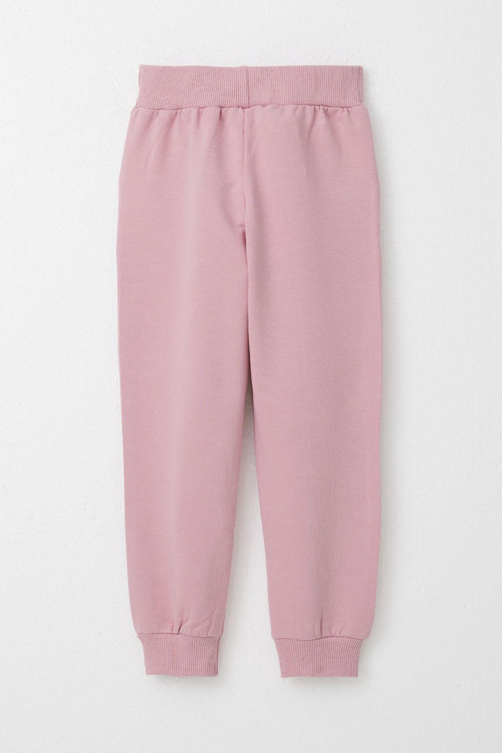 BRE Breeze Girl Bottom Front Seam مطبوع من 3 إلى 7 سنوات، وردي وردي - بورين