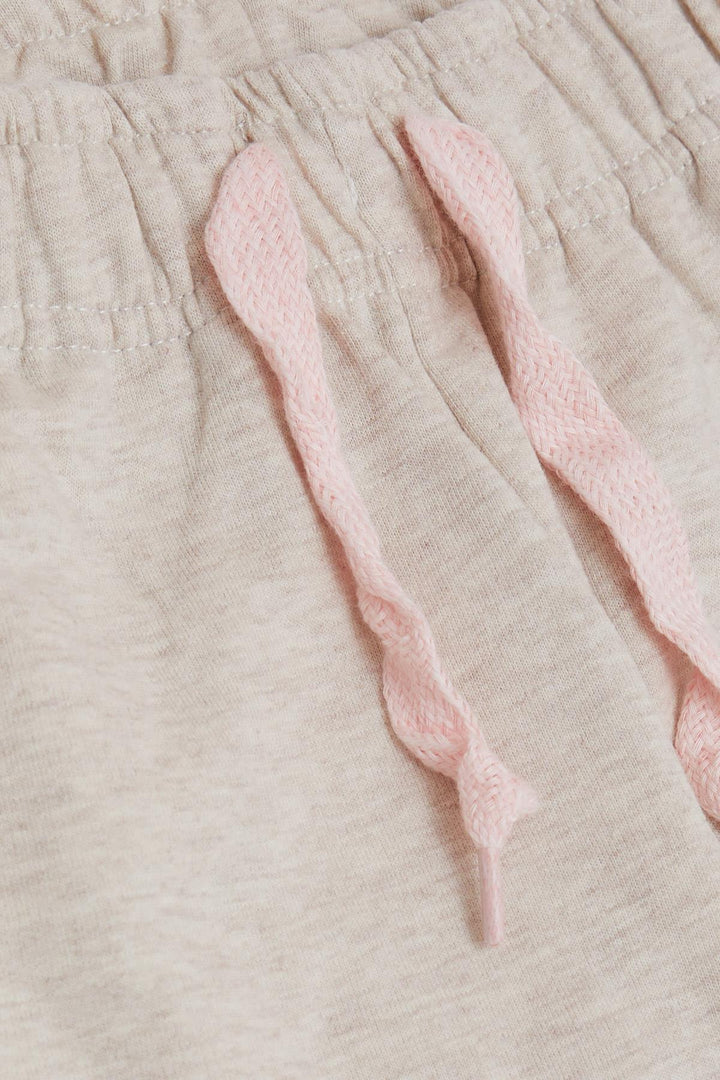 BRE Breeze Girl Child Bottom لطيف ديناصور وفراشة مطرزة مطبوعة 1-4 سنوات، بيج ميلانج - Tacámbaro de Codallos