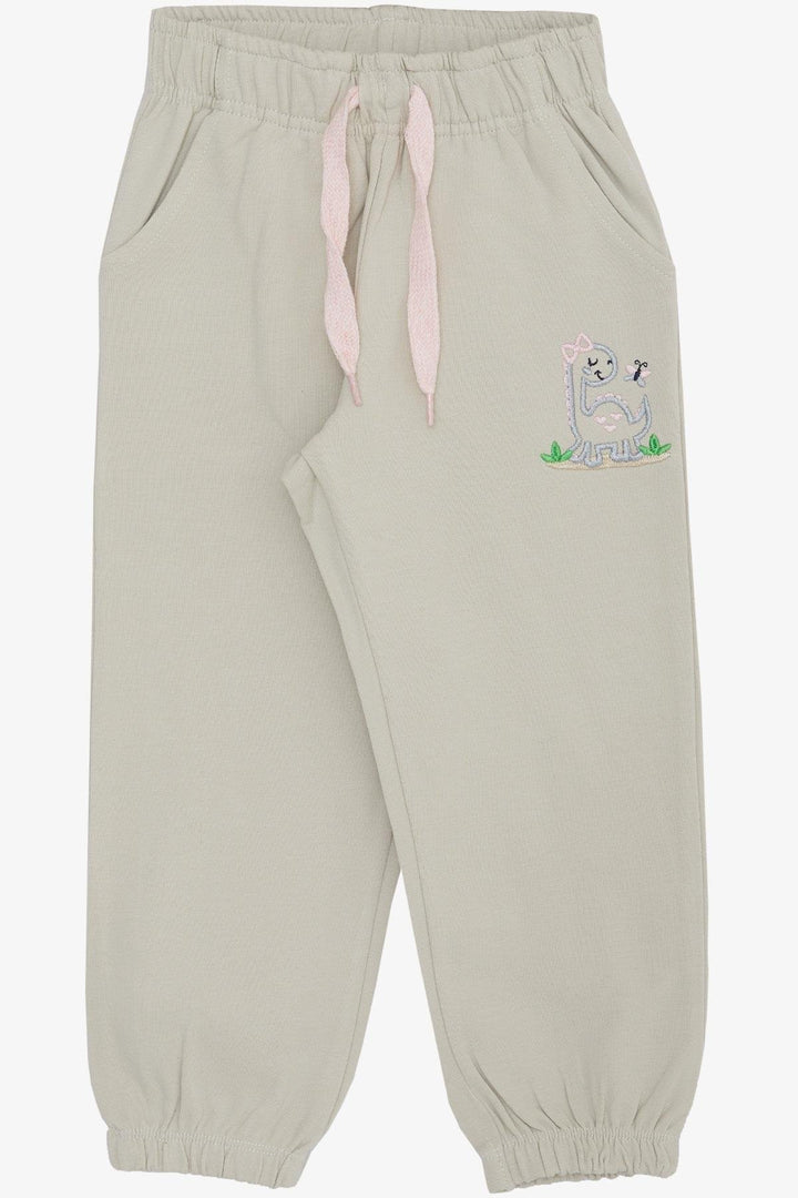 BRE Breeze Girl Children Bottom لطيف ديناصور وفراشة مطرزة مطبوعة 1-4 سنوات، حجر - ريكلينغهاوزن