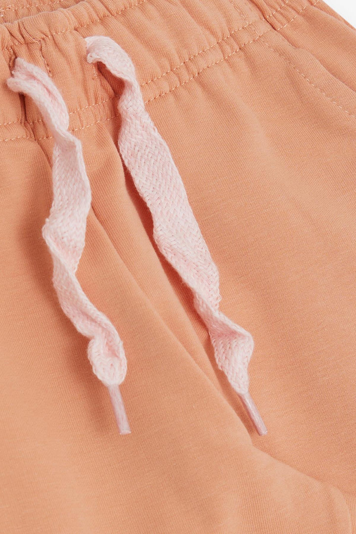 BRE Breeze Girl Child Bottom لطيف ديناصور وفراشة مطرزة مطبوعة 1-4 سنوات، سالمون - كانوك