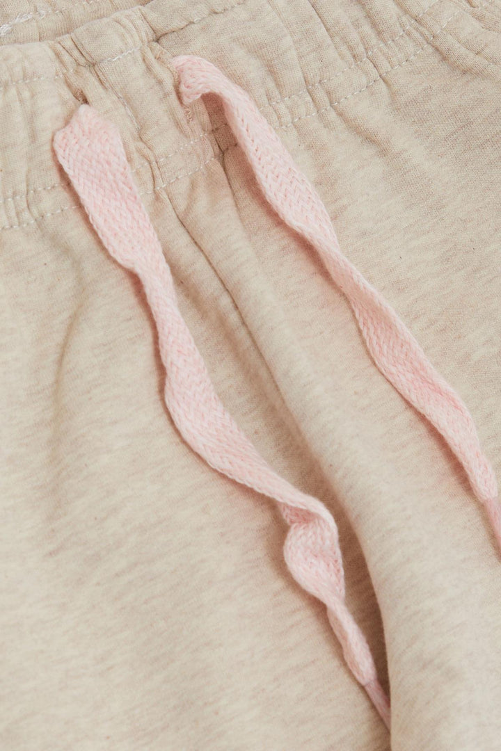 BRE Breeze Girl Child Bottom لطيف ديناصور وفراشة مطرزة مطبوعة 1-4 سنوات، بيج ميلانج - ستوففيل