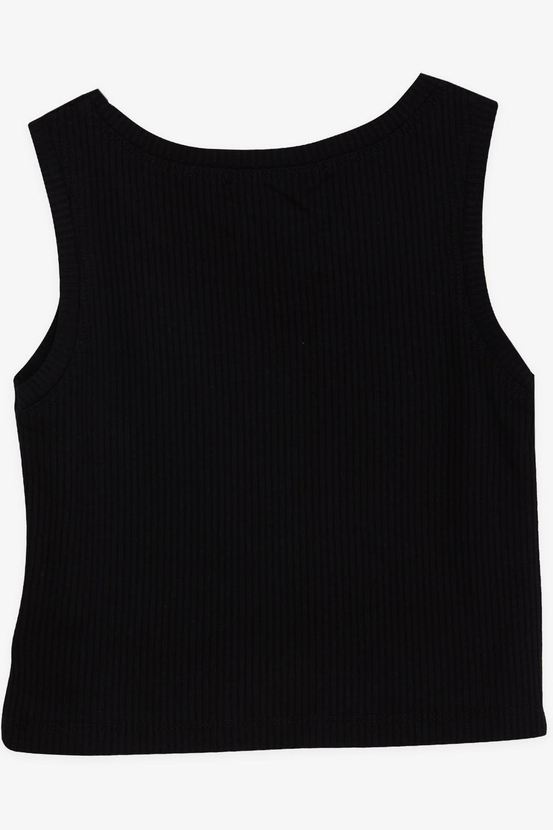 BRE Breeze Girl's Sleeveless T-Shirt with Stone Embellishments 94 Years, Black - Castellón de la Plana