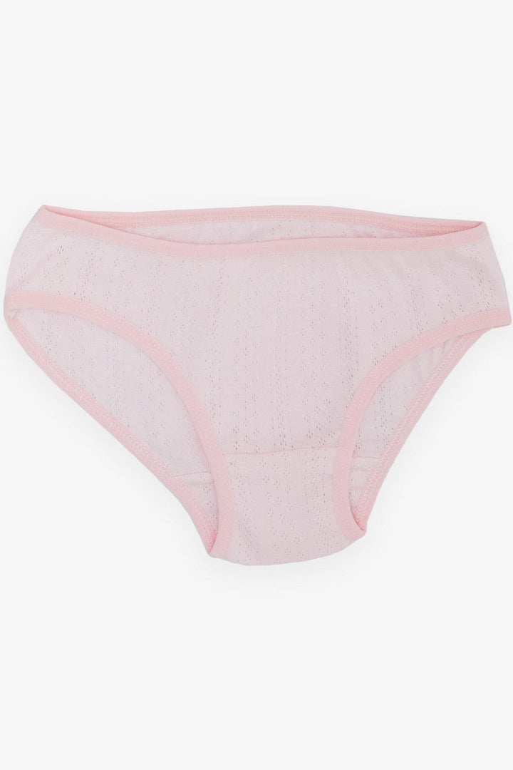 BRE Breeze Girl's Tank Top & Panties Set Jacquard 31 Years, Pink - Maidstone
