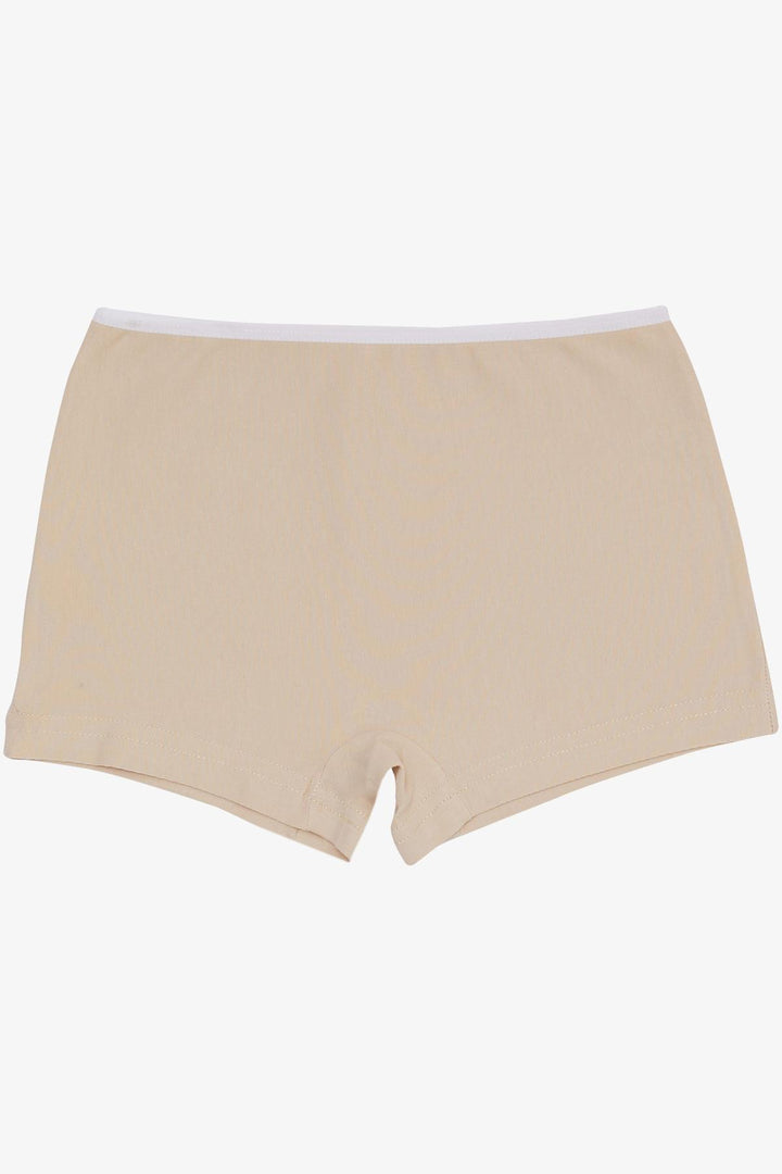 BRE Breeze Girl's Boxer Ice Cream Printed 51 Years, Beige - Heusden