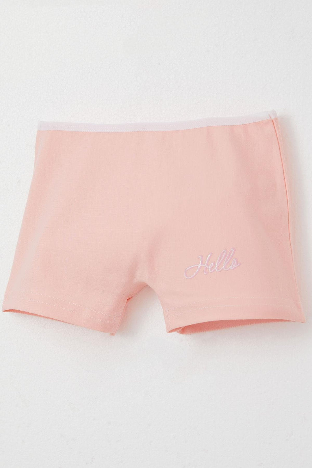 BRE Breeze Girl's Boxer Shorts with Hello Print, 51 Years, Pink - Des Moines