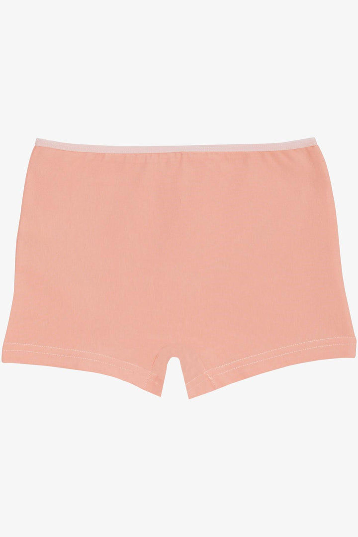 BRE Breeze Girl's Boxer Cute Bear Printed 51 Years, Salmon - Moerdijk