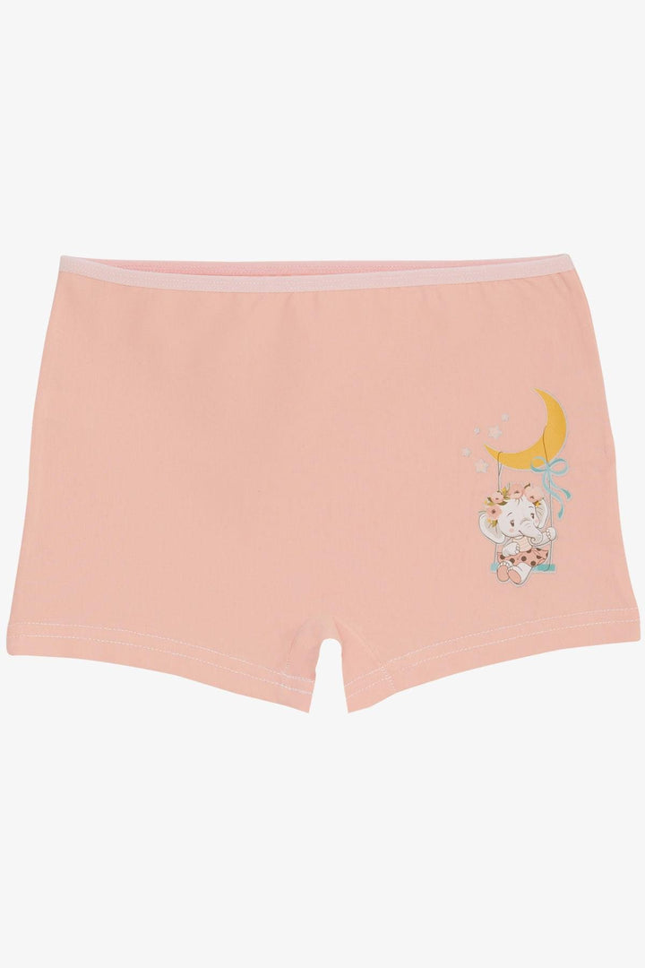 BRE Breeze Girl Child Boxer Cute Baby Elephant Printed 51 Years, Pink - Kanasín