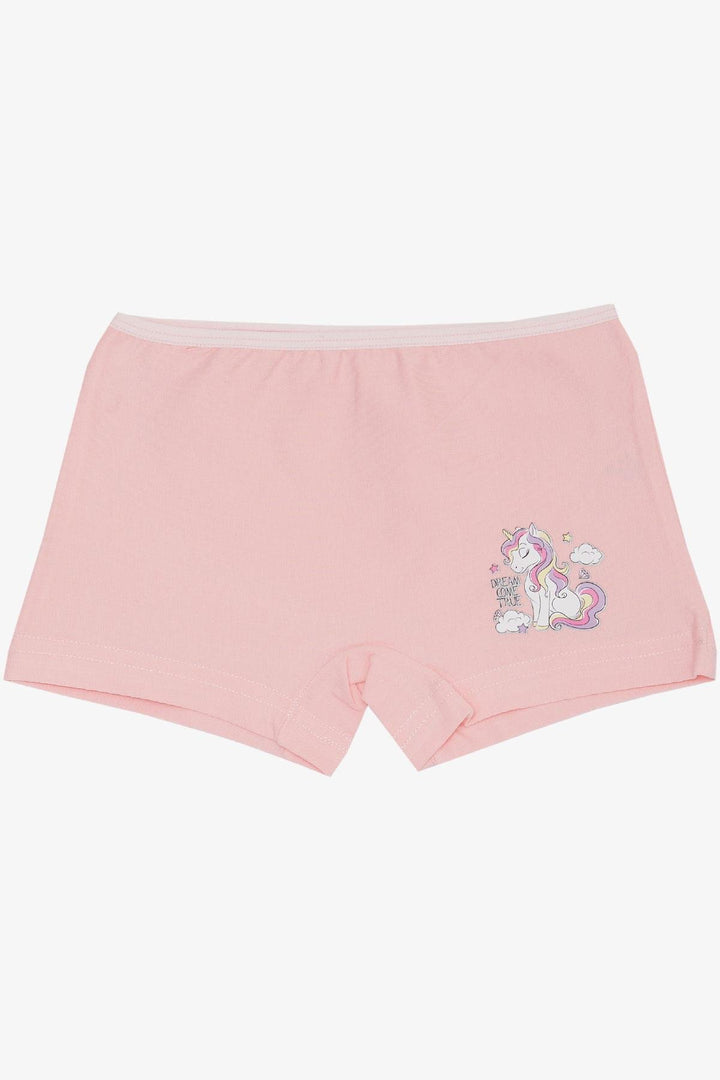 بوكسر BRE Breeze Girl Child Boxer لطيف Dreamer Unicorn مطبوع 51 عامًا، وردي - وادي سبوكان