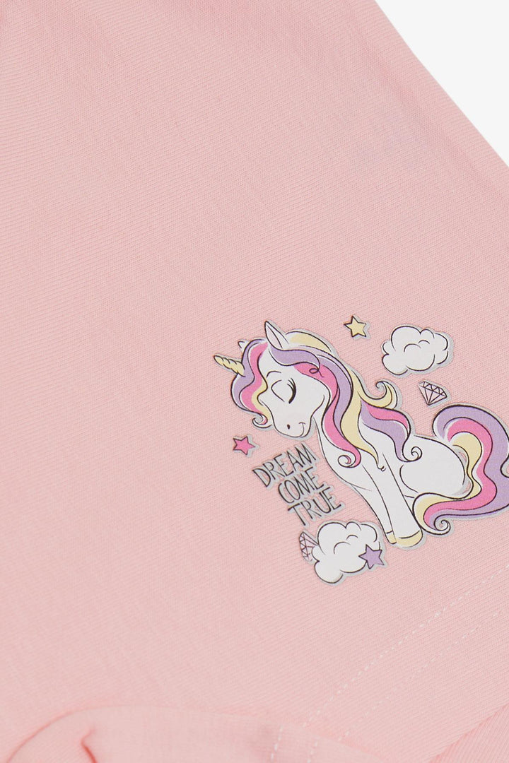 بوكسر BRE Breeze Girl Child Boxer لطيف Dreamer Unicorn مطبوع 51 عامًا، وردي - وادي سبوكان