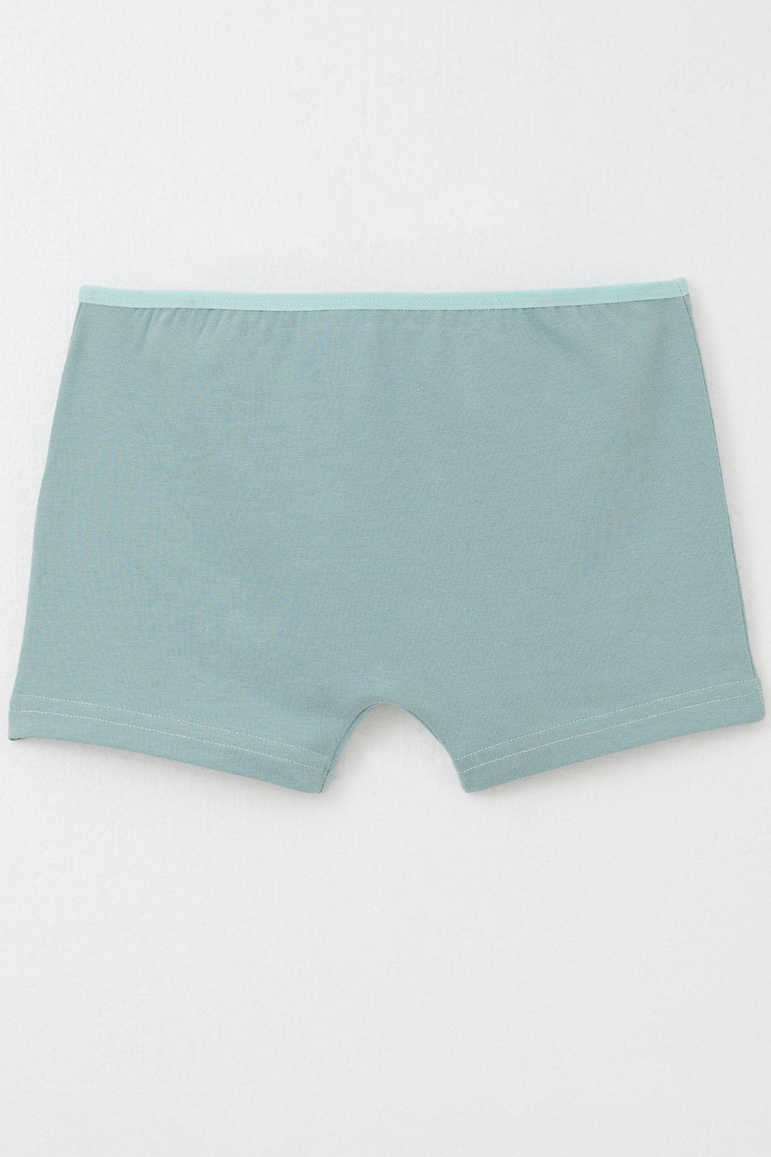 BRE Breeze Girl's Boxer Cute Kitty Printed 51 Years, Mint Green - Krefeld