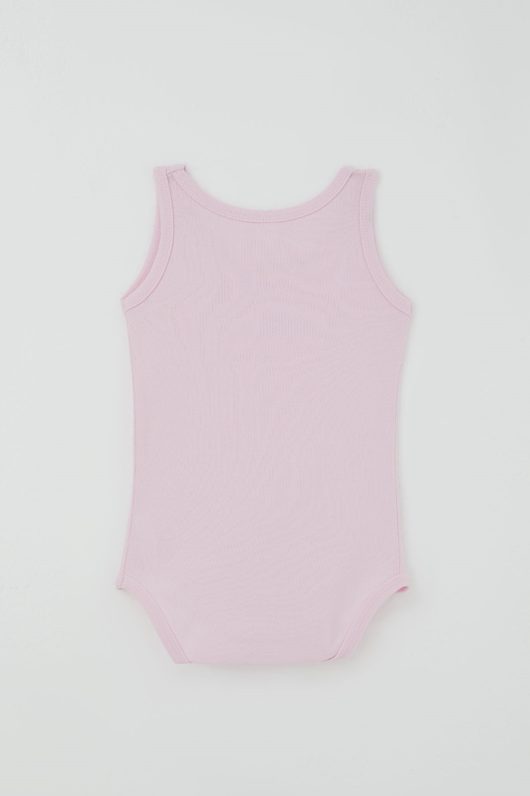 BRE Breeze Kız Çocuk Çıtçıtlı Atlet Zıbın Body Basic 1-3 Yaş , Pembe - Kempten