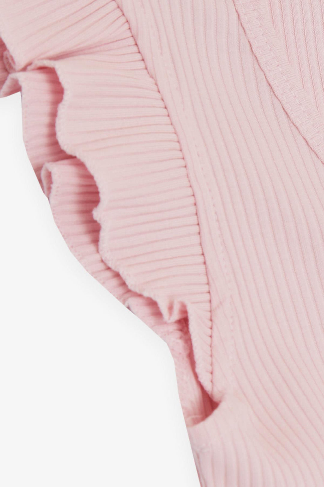 BRE Breeze Girl Child Crop Top with Straps Ruffled 84 Years, Pink - Pessac