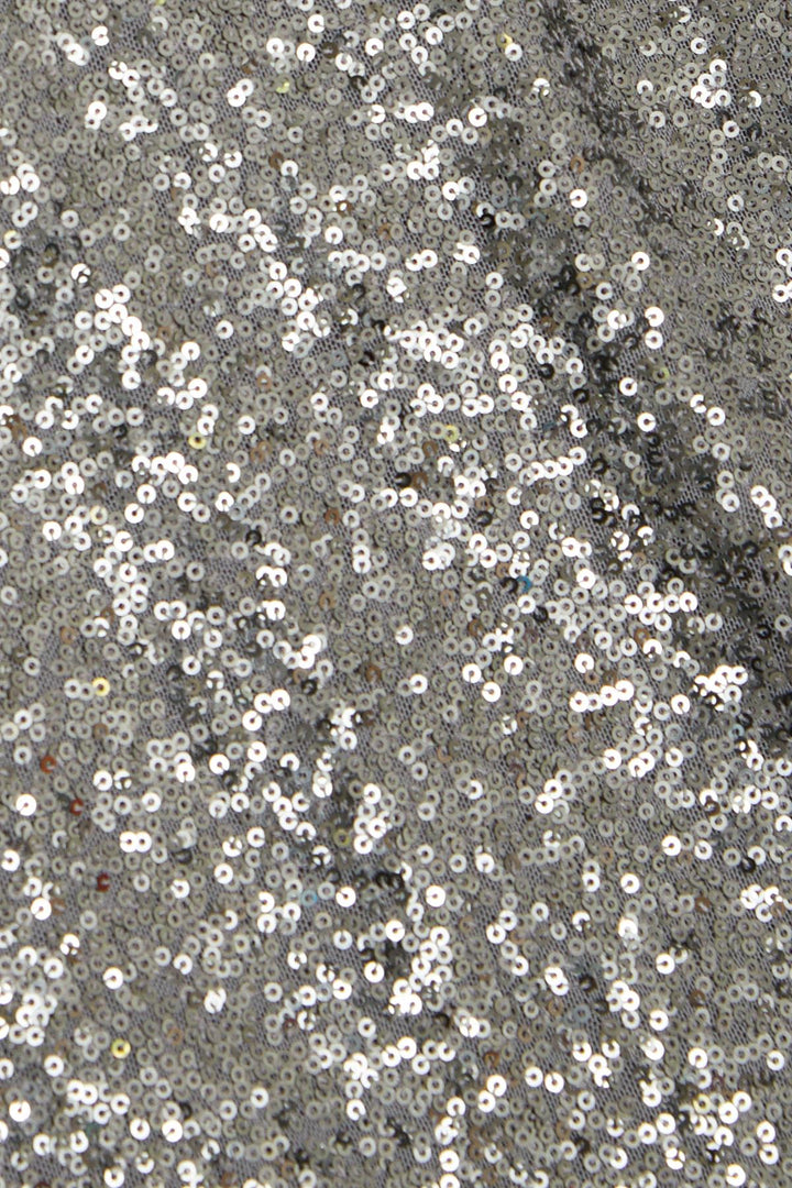 BRE Breeze Girl's Dress with Sequins and Beads, 62 Years, Grey - Hemet