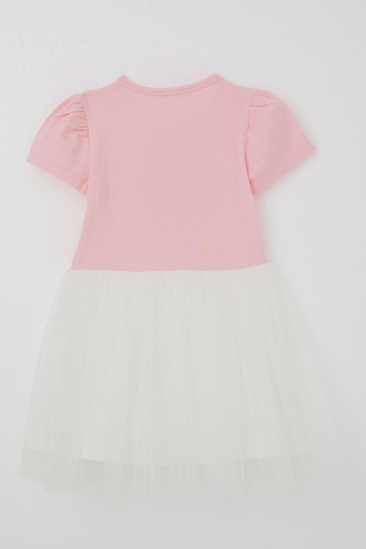 BRE Breeze Girl's Dress Cute Little Wizard Printed 2-6 Years, Pink - Stonecrest