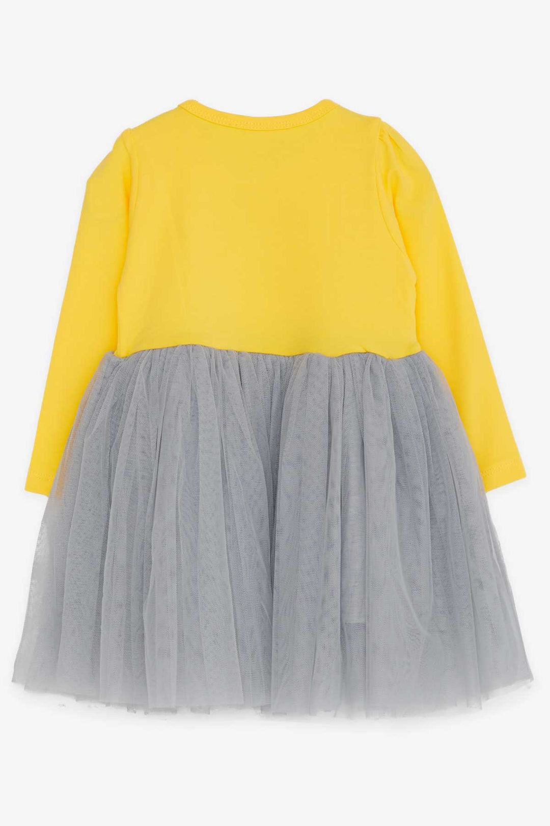 BRE Breeze Girl's Dress Unicorn Printed 1.5-5 Years, Yellow - Peabody