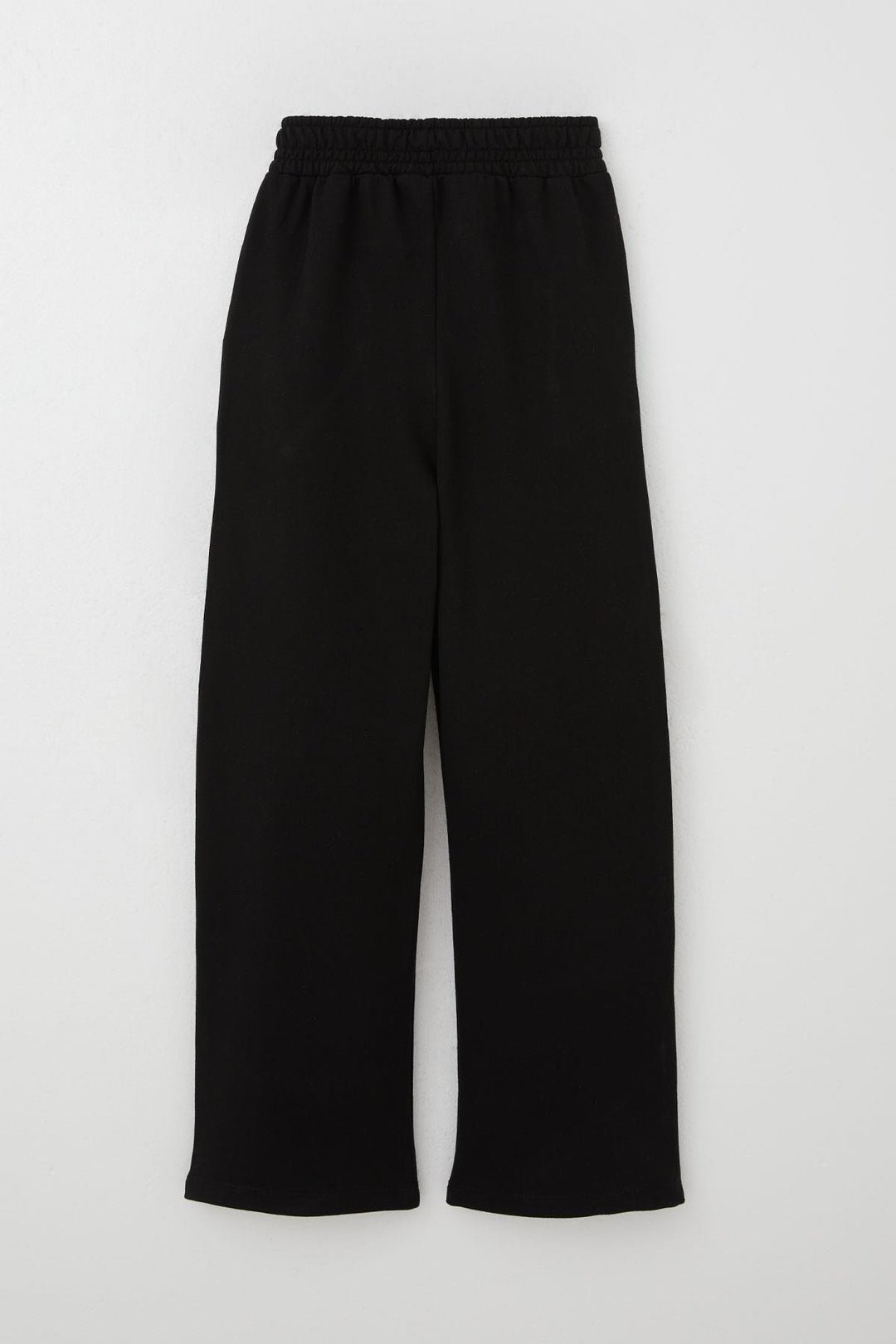 BRE Breeze Girl's Sweatpants with Arm Detail Elastic Waistband Pockets 82 Years, Black - Agía Paraskeví