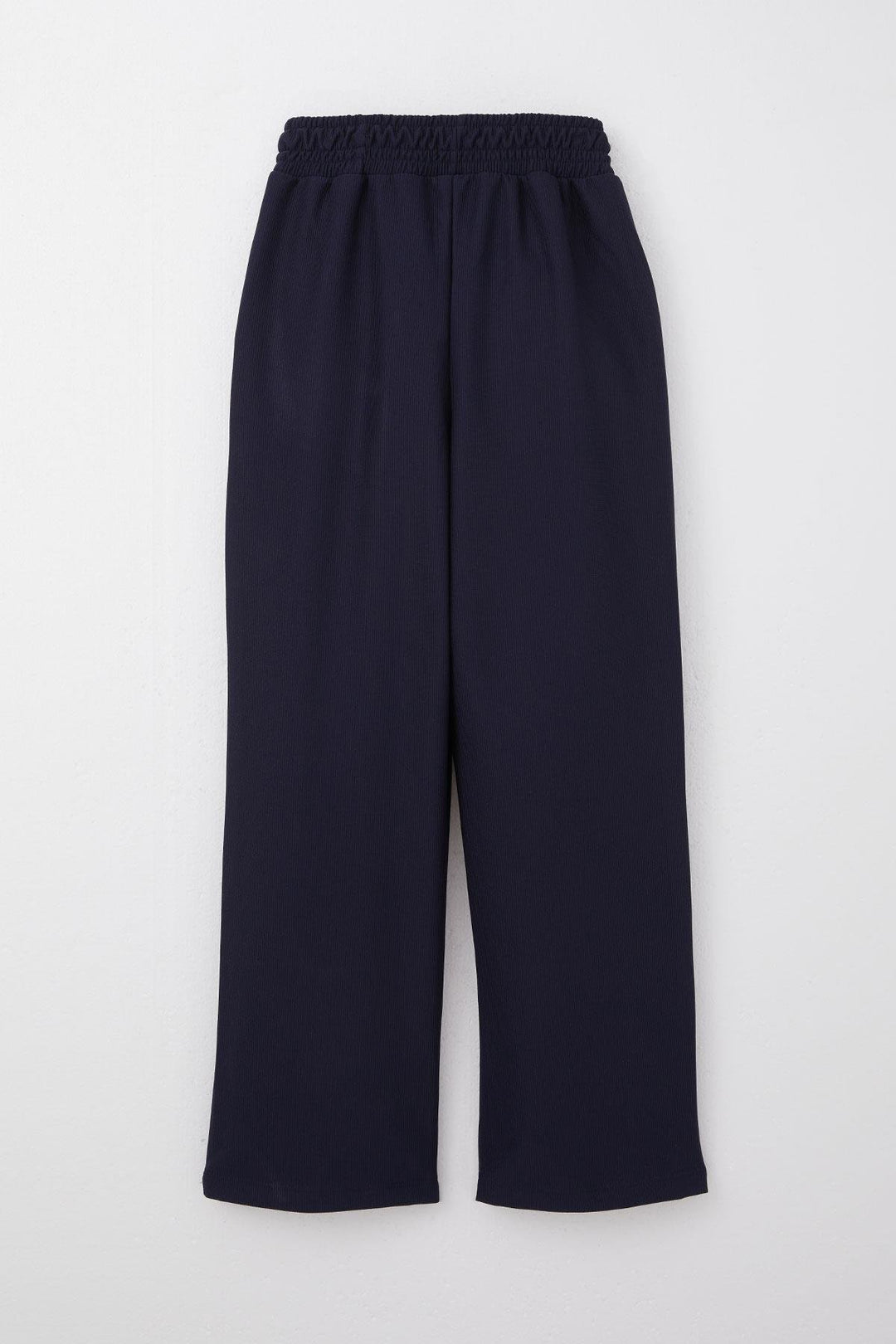 BRE Breeze Girl's Sweatpants with Elastic Waistband, Pockets and Logo, Navy Blue, 62 Years - Benidorm