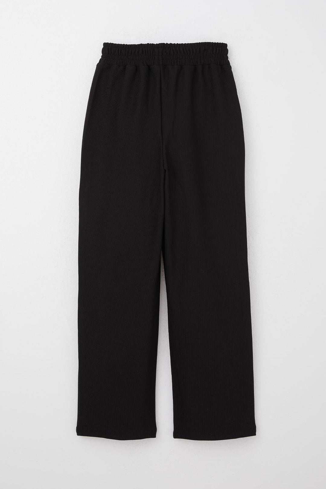 BRE Breeze Girl's Sweatpants with Elastic Waistband, Pockets and Logo, 62 Years, Black - Johns Creek