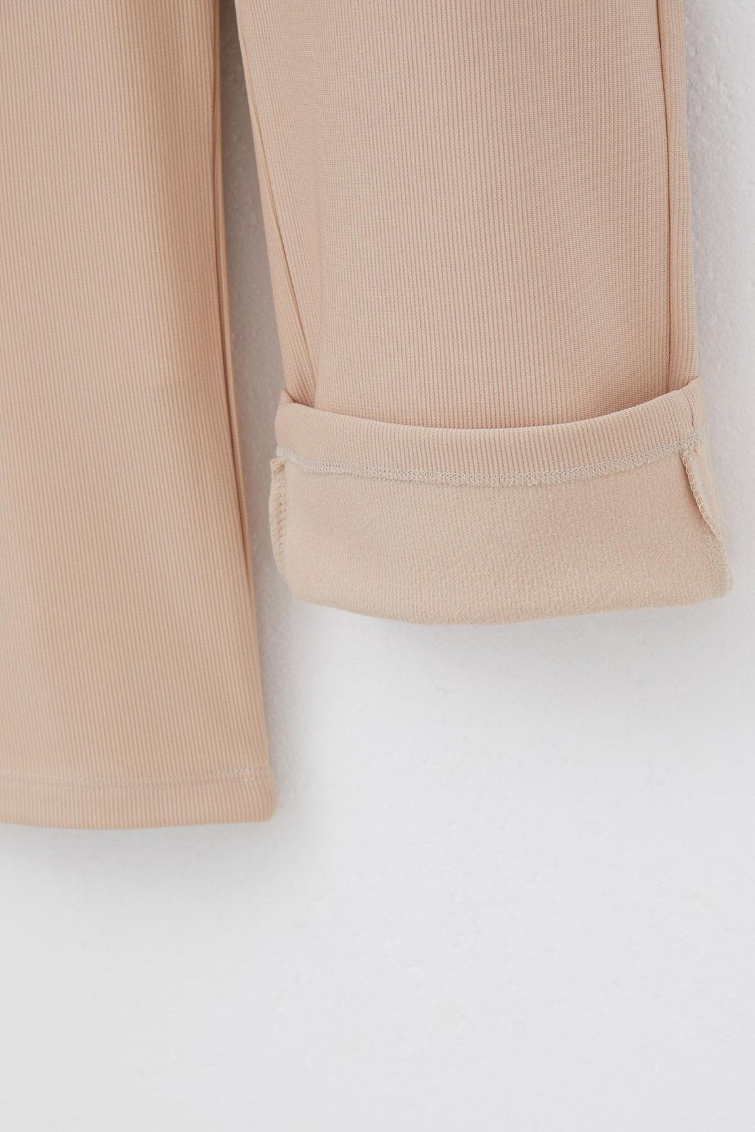 BRE Breeze Girl's Sweatpants with Elastic Waistband, Pockets and Logo, Beige, 62 Years - Bad Salzuflen
