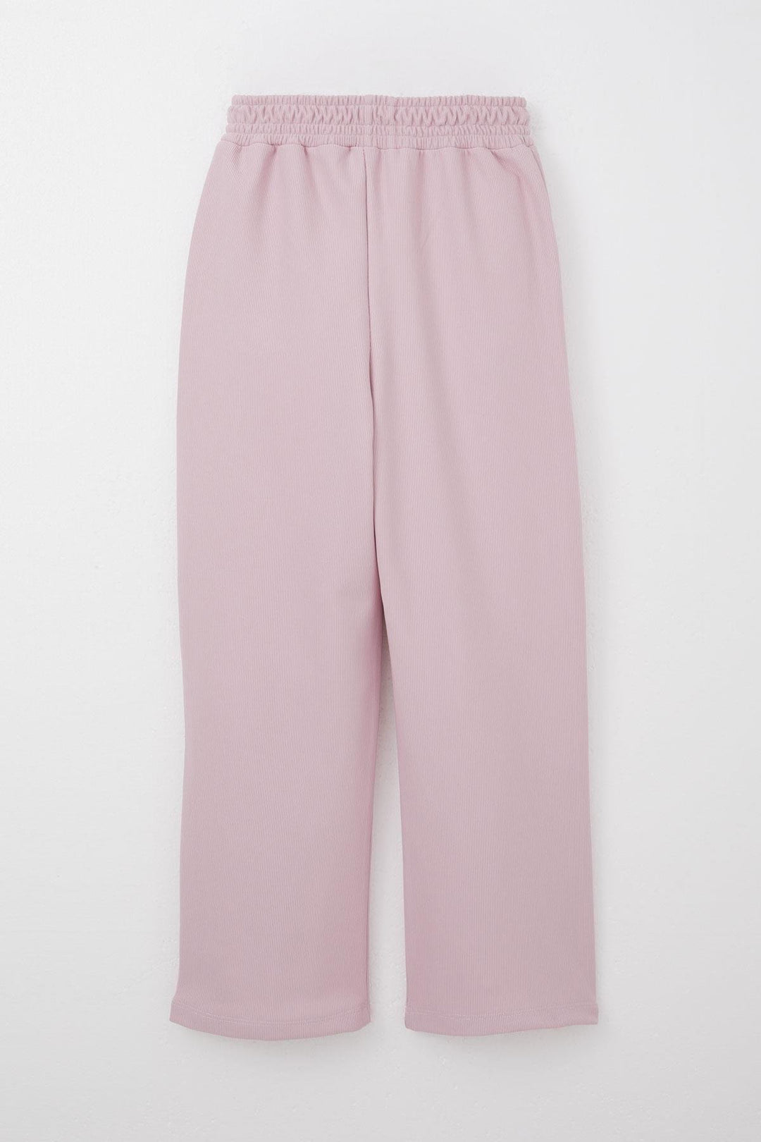 BRE Breeze Girl's Sweatpants with Elastic Waistband, Pockets and Logo, 62 Years, Light Lilac - Ciudad Valles